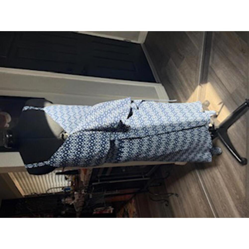 Gibson Latimar Strappy  Designer Wrap Blue/Grey Size L